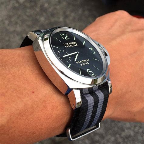 Two new Panerai branded straps 22 x 20 I 125/75